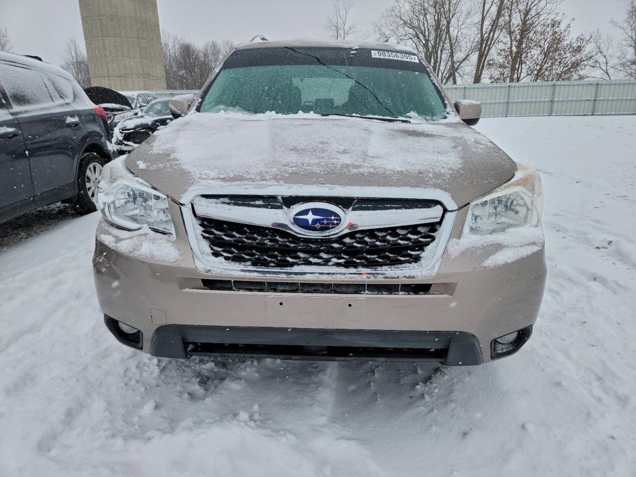 2015 SUBARU FORESTER