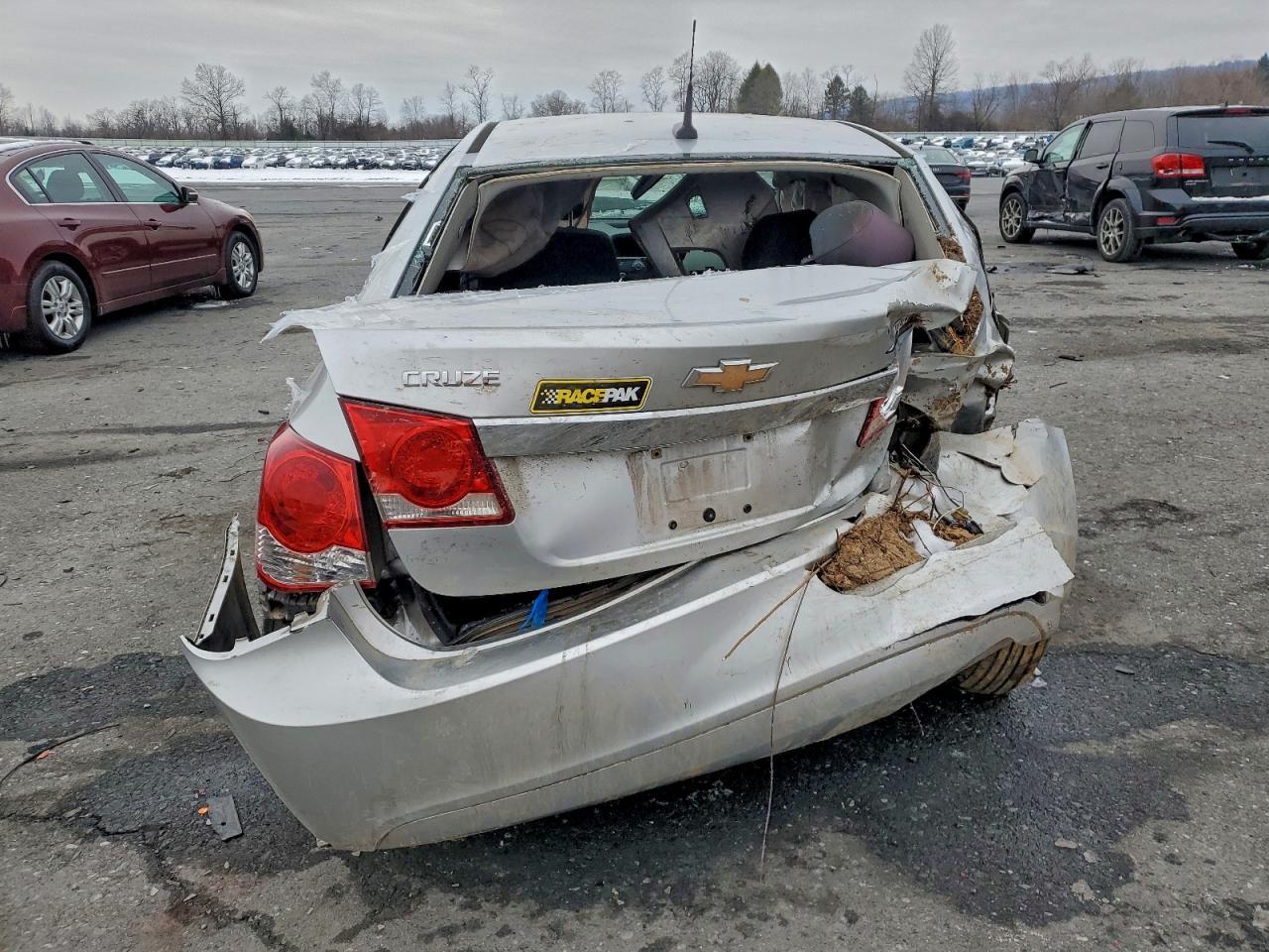 2012 CHEVROLET CRUZE