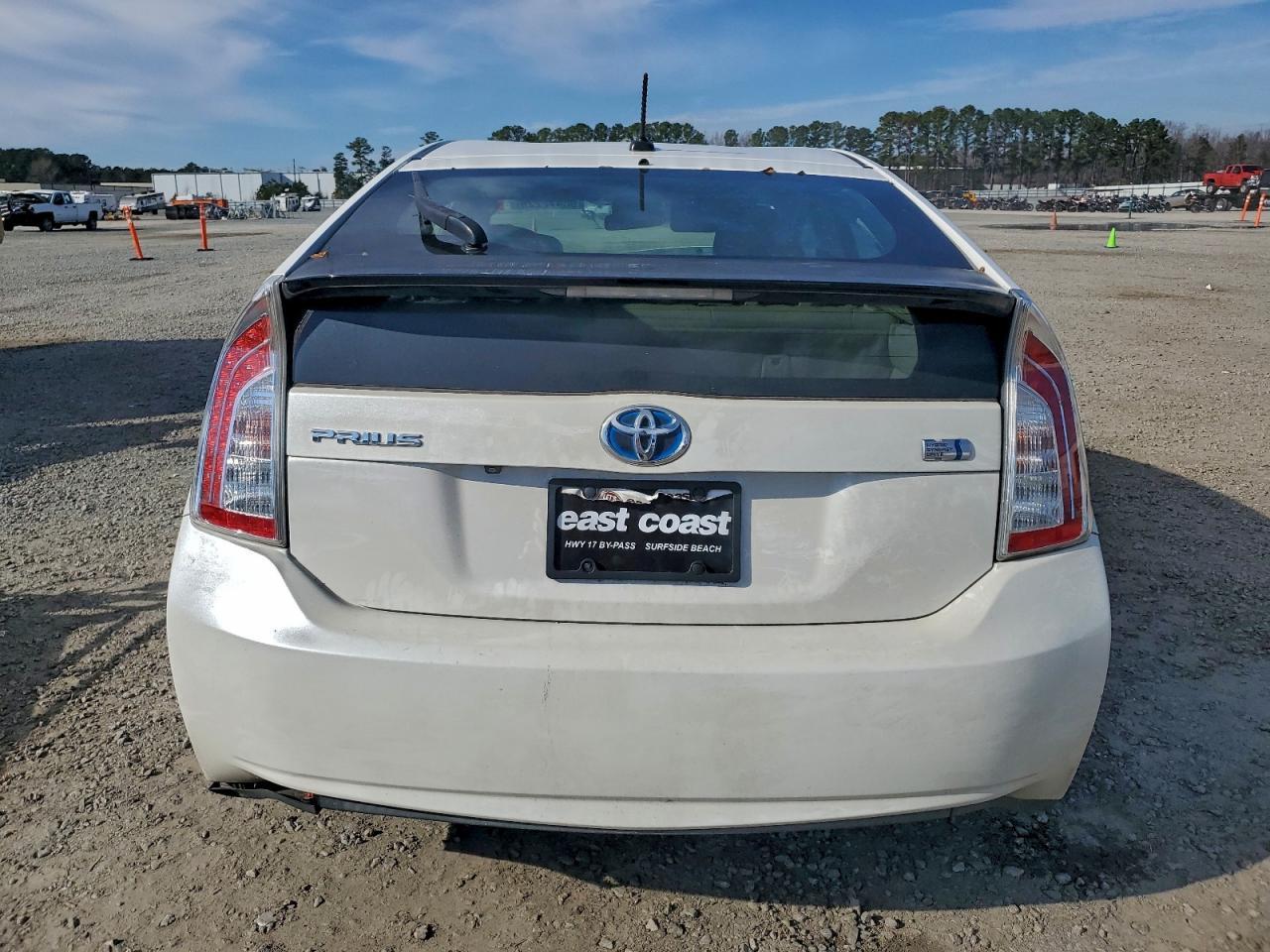 2012 TOYOTA PRIUS