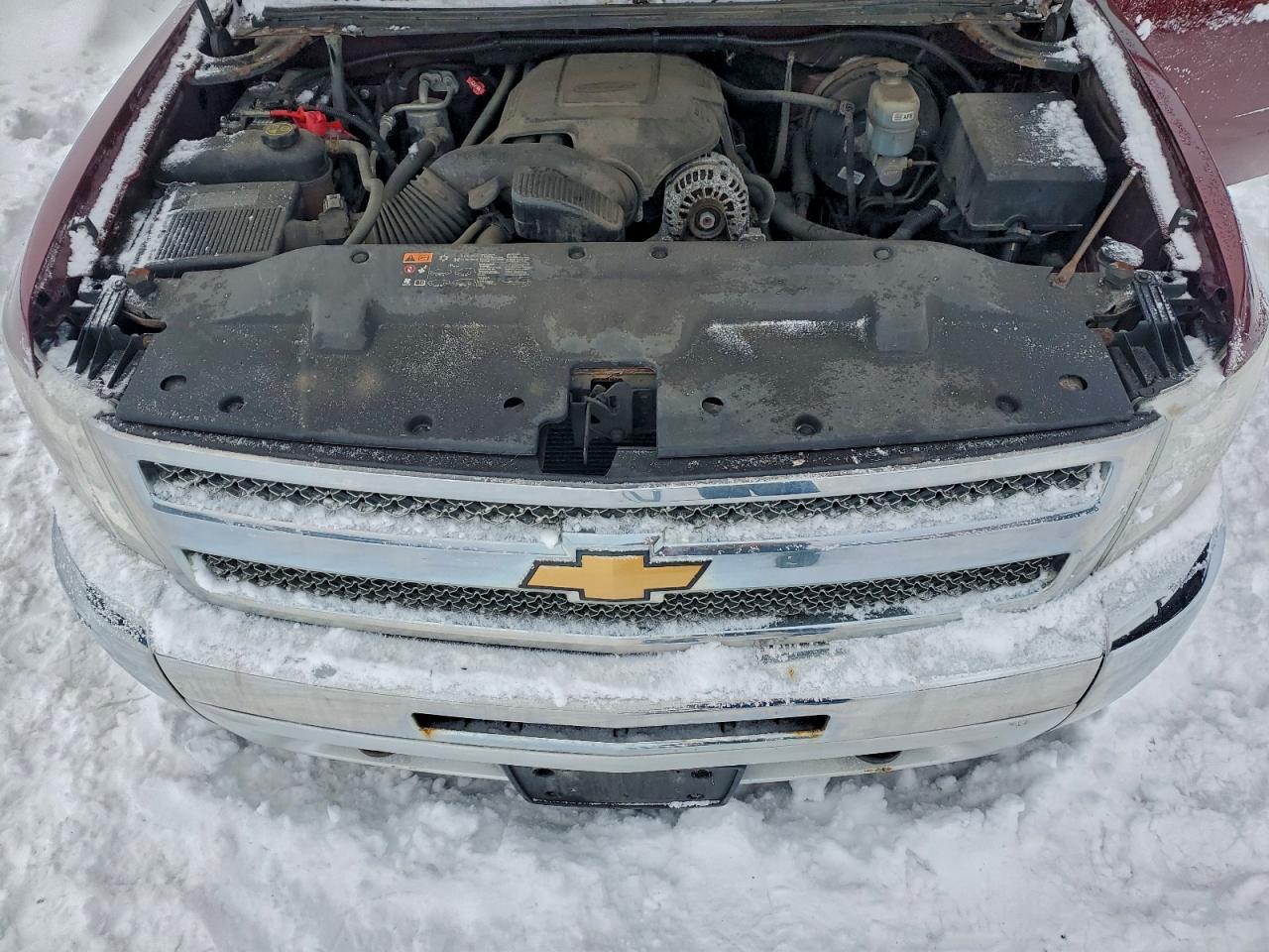 2013 CHEVROLET Silverado