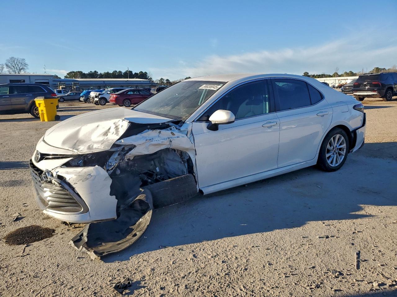 2021 TOYOTA CAMRY