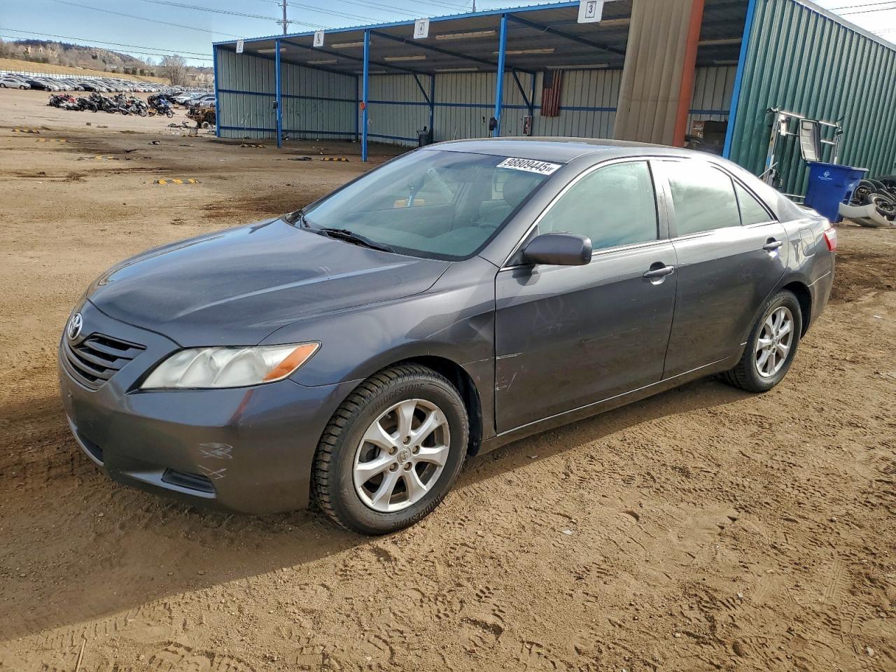 2007 TOYOTA CAMRY