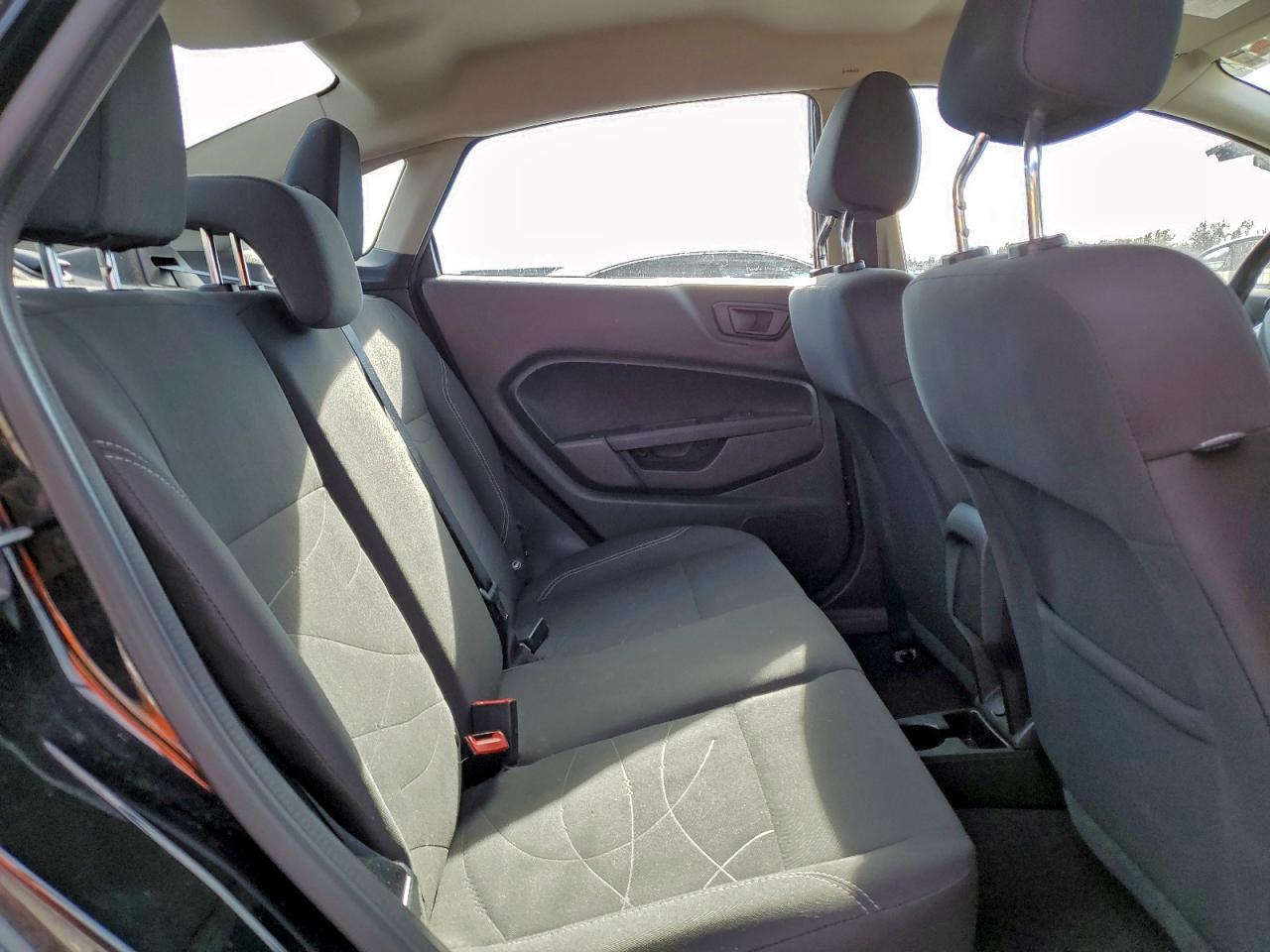 2019 FORD Fiesta