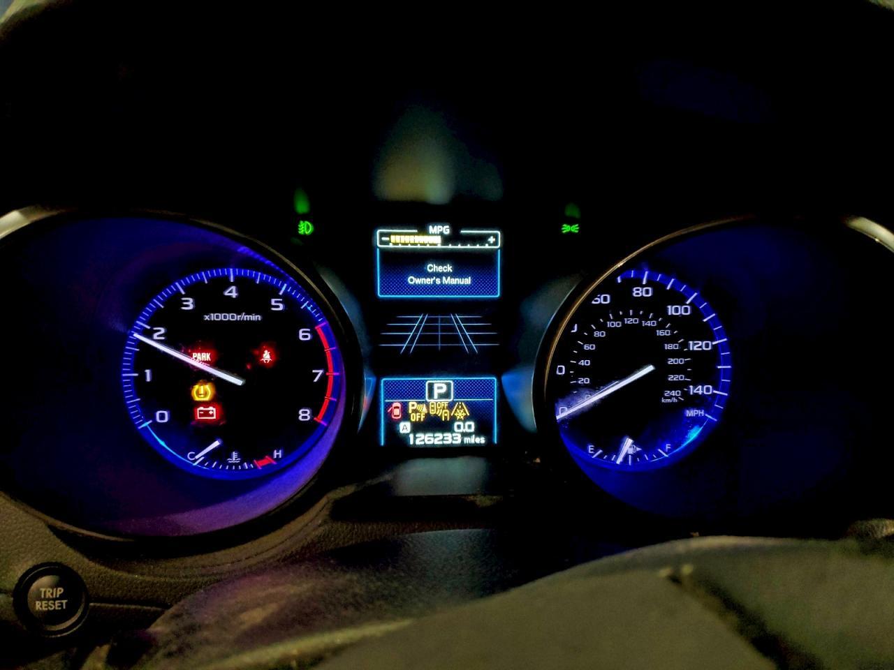 2017 SUBARU Outback