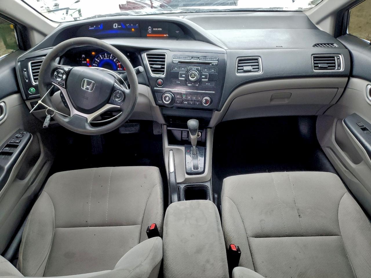2013 HONDA CIVIC
