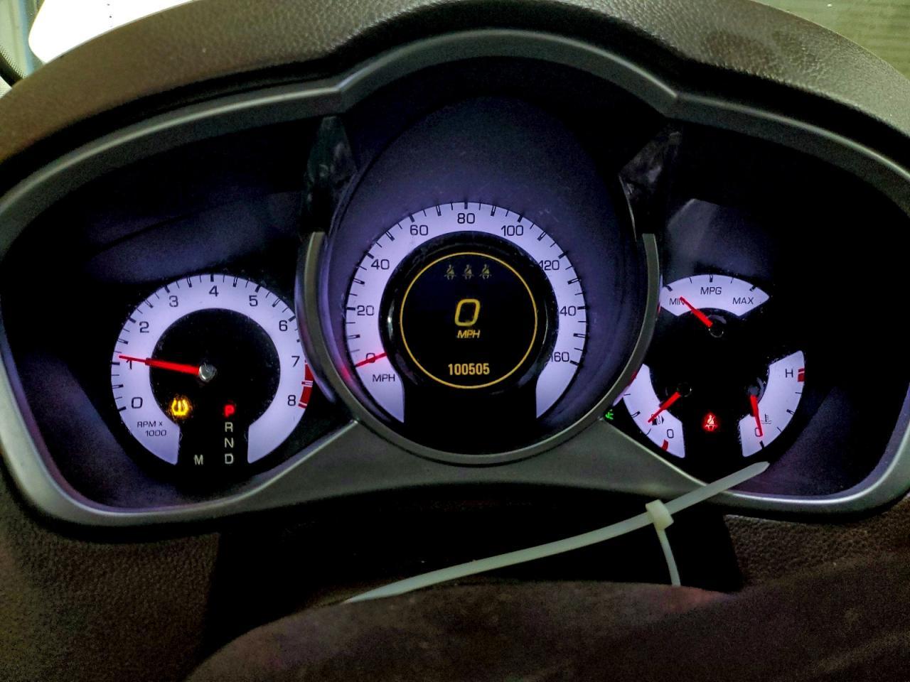 2010 CADILLAC SRX