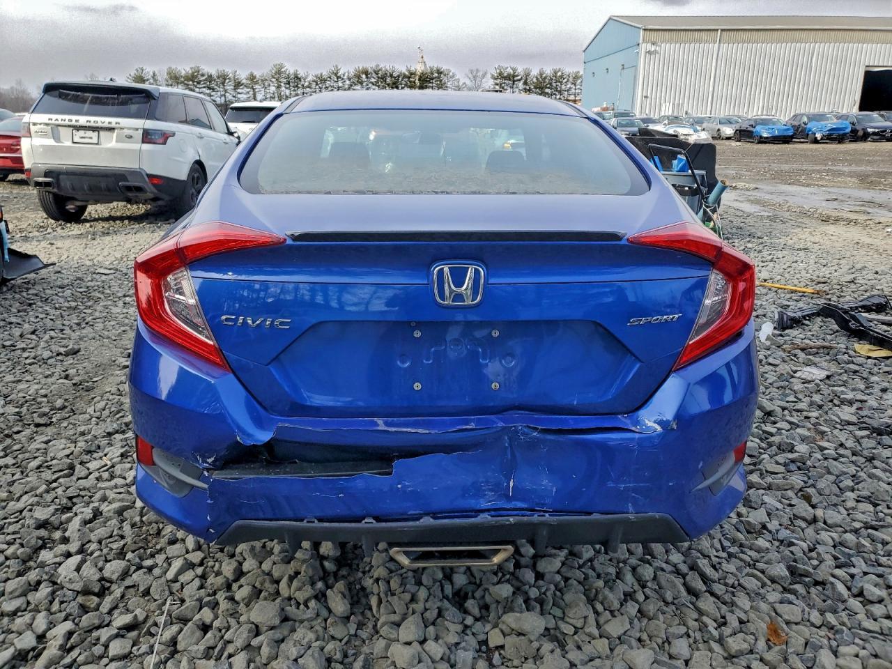 2019 HONDA CIVIC