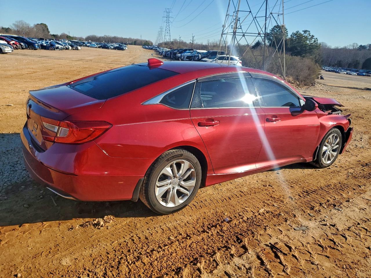 2019 HONDA ACCORD