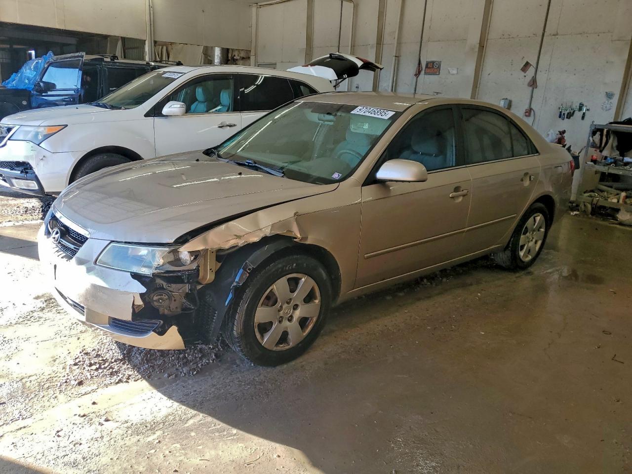 2008 HYUNDAI SONATA