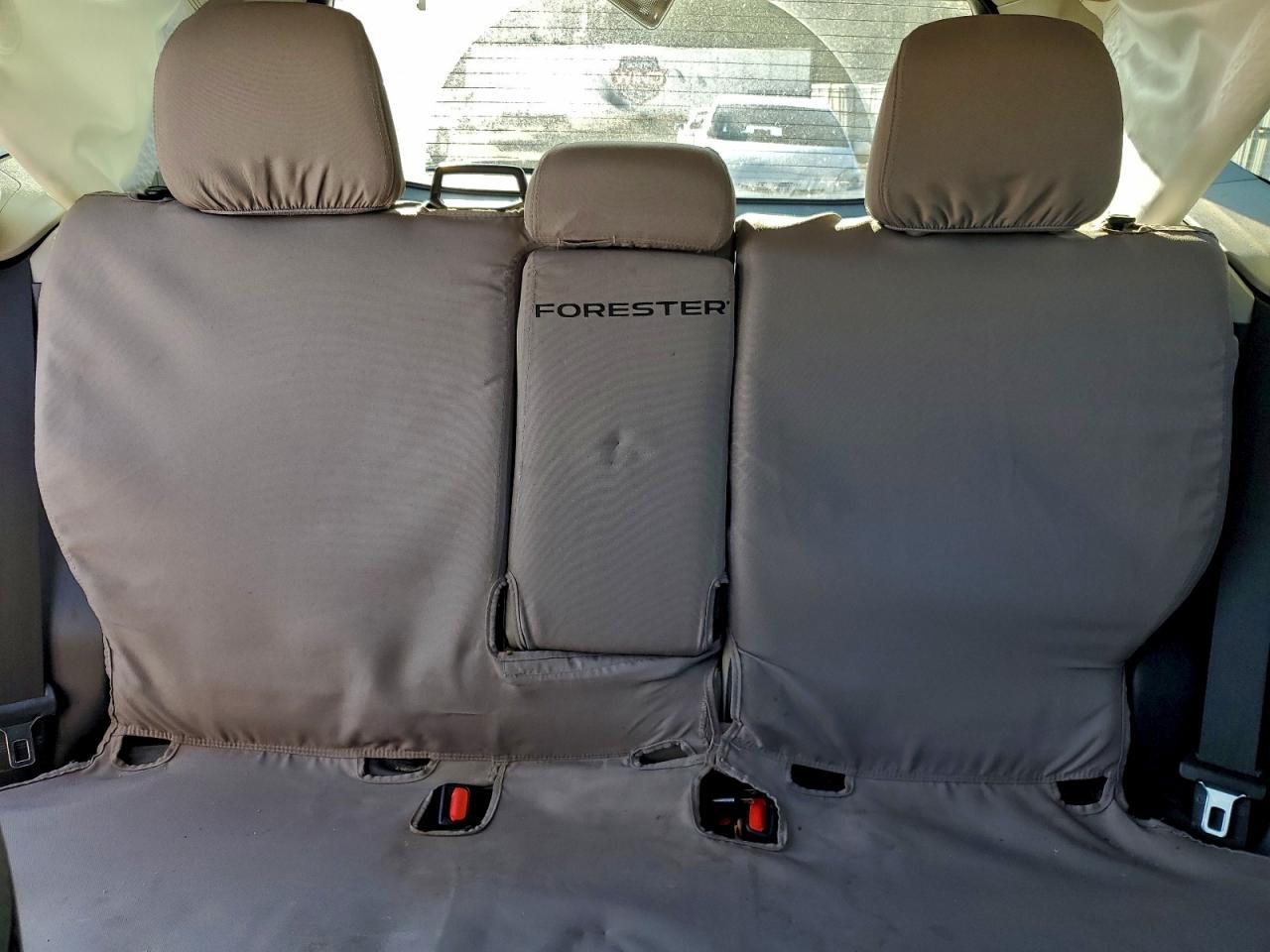 2021 SUBARU FORESTER