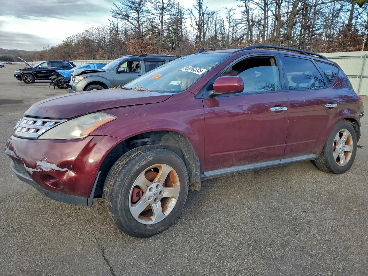 2005 NISSAN MURANO
