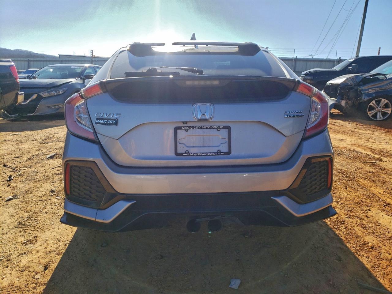 2019 HONDA CIVIC