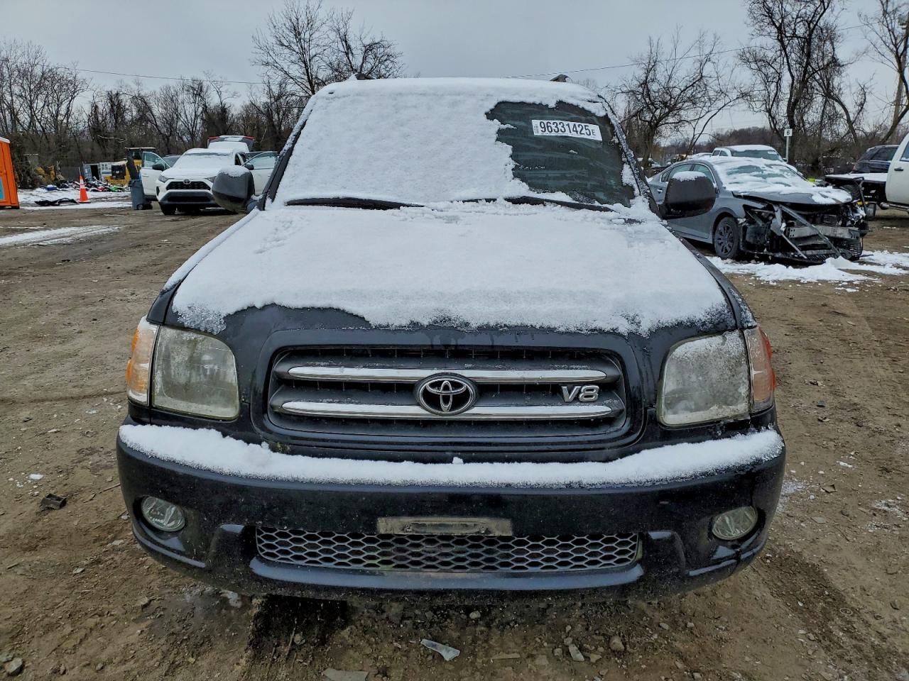 2003 TOYOTA Sequoia