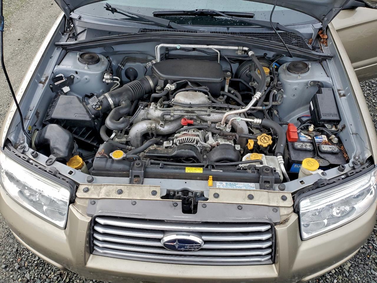 2008 SUBARU FORESTER