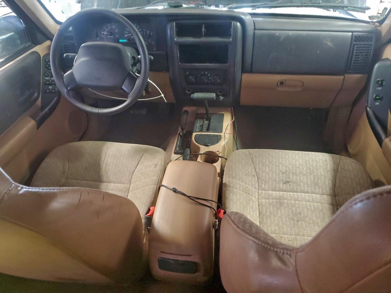 2000 JEEP CHEROKEE