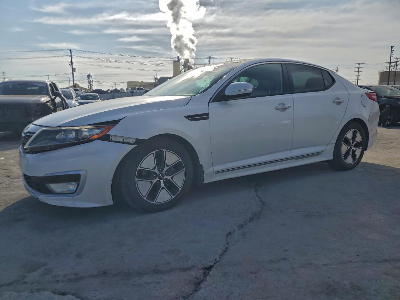 2012 KIA Optima Hybrid