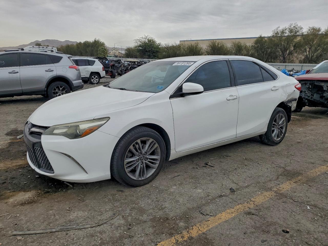 2015 TOYOTA CAMRY