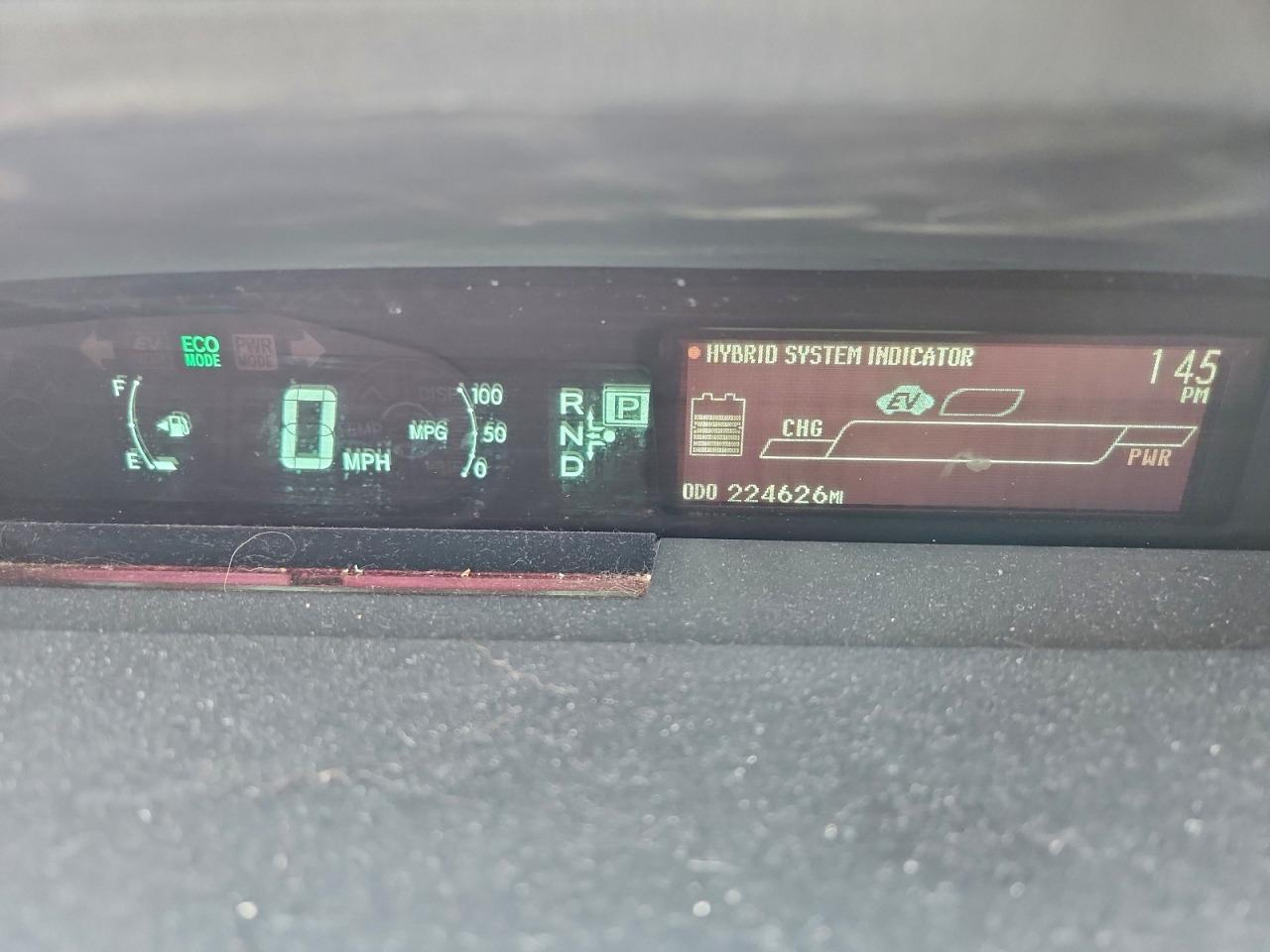 2015 TOYOTA PRIUS