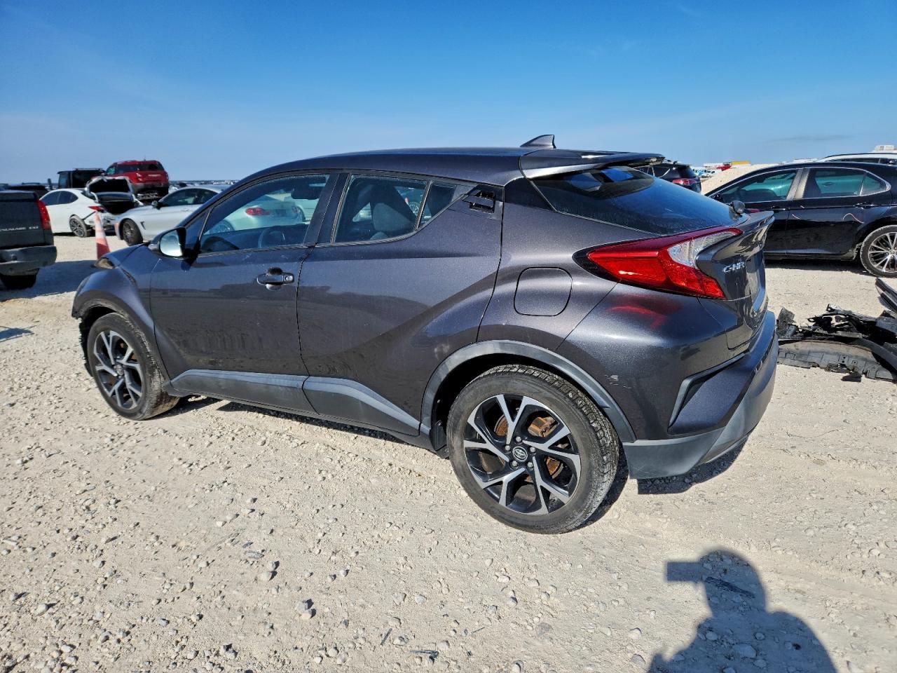 2018 TOYOTA C-HR