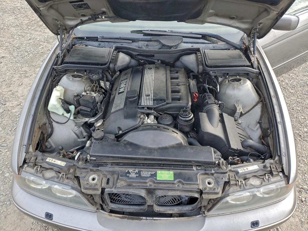 2002 BMW 5 series