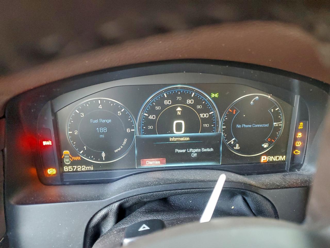 2015 CADILLAC ESCALADE