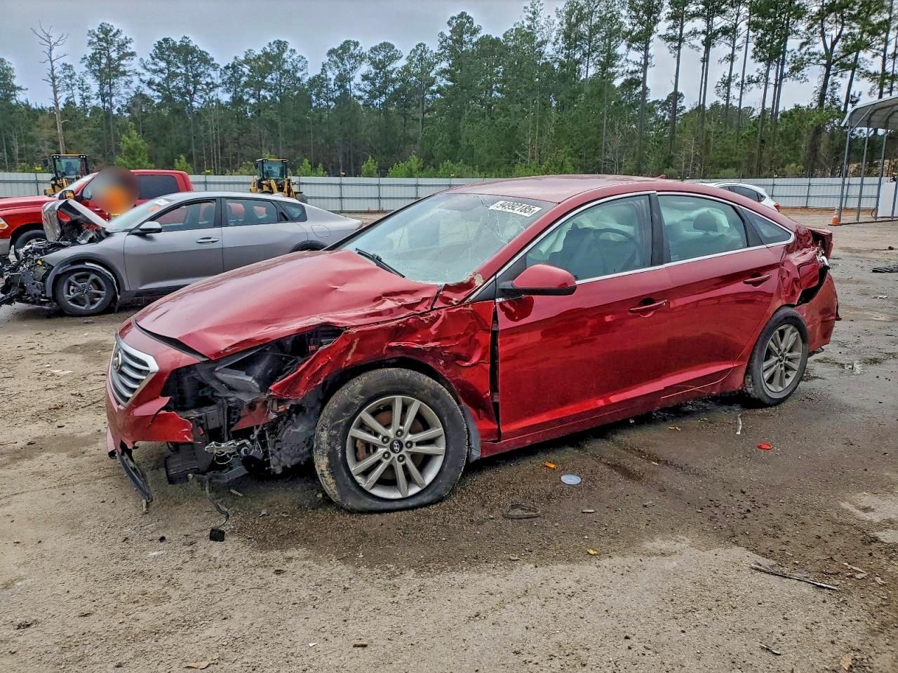 2015 HYUNDAI SONATA