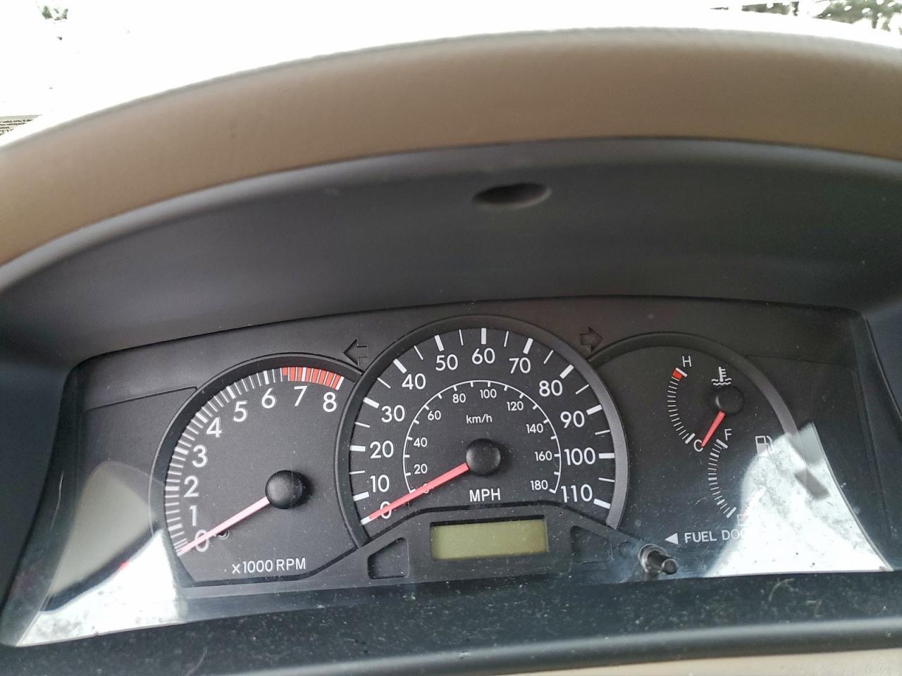 2004 TOYOTA COROLLA