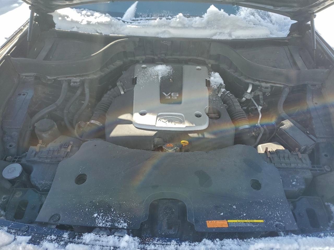 2012 INFINITI FX35