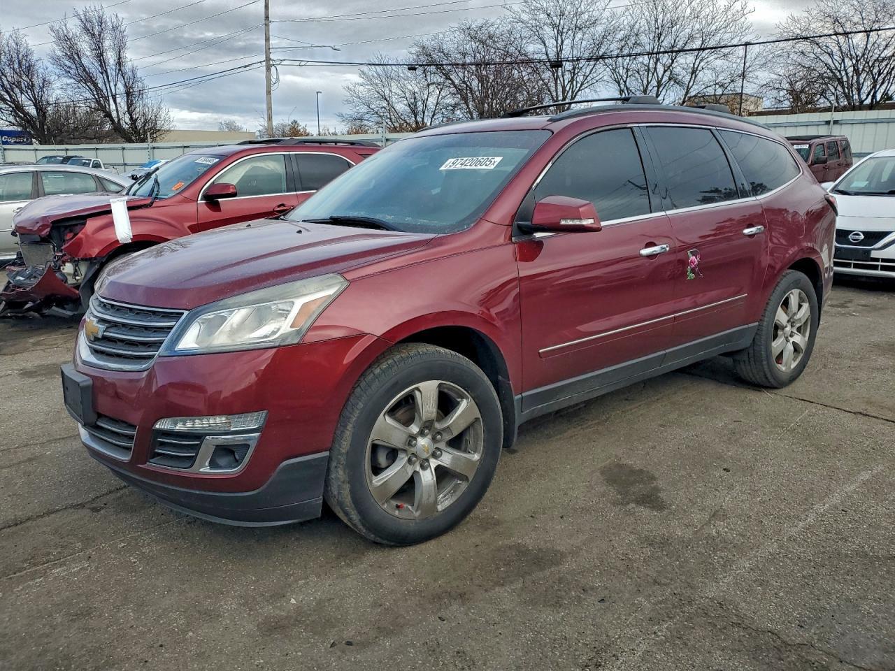 2016 CHEVROLET TRAVERSE