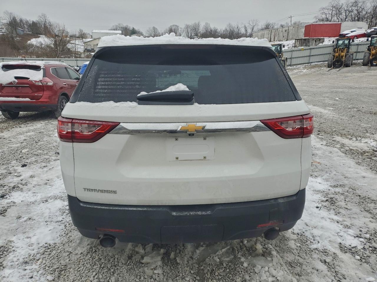 2021 CHEVROLET TRAVERSE