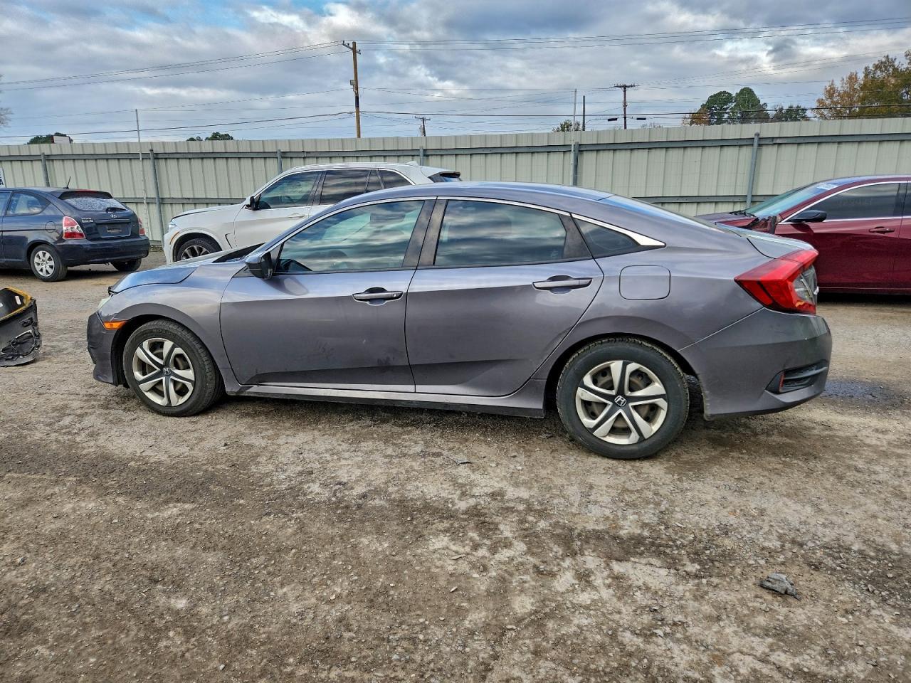 2018 HONDA CIVIC