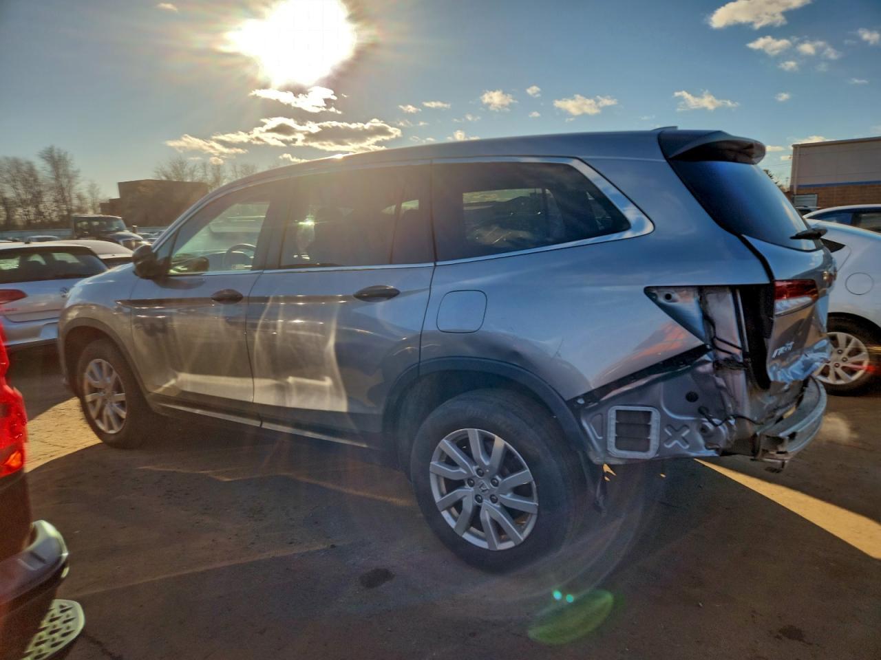 2021 HONDA PILOT