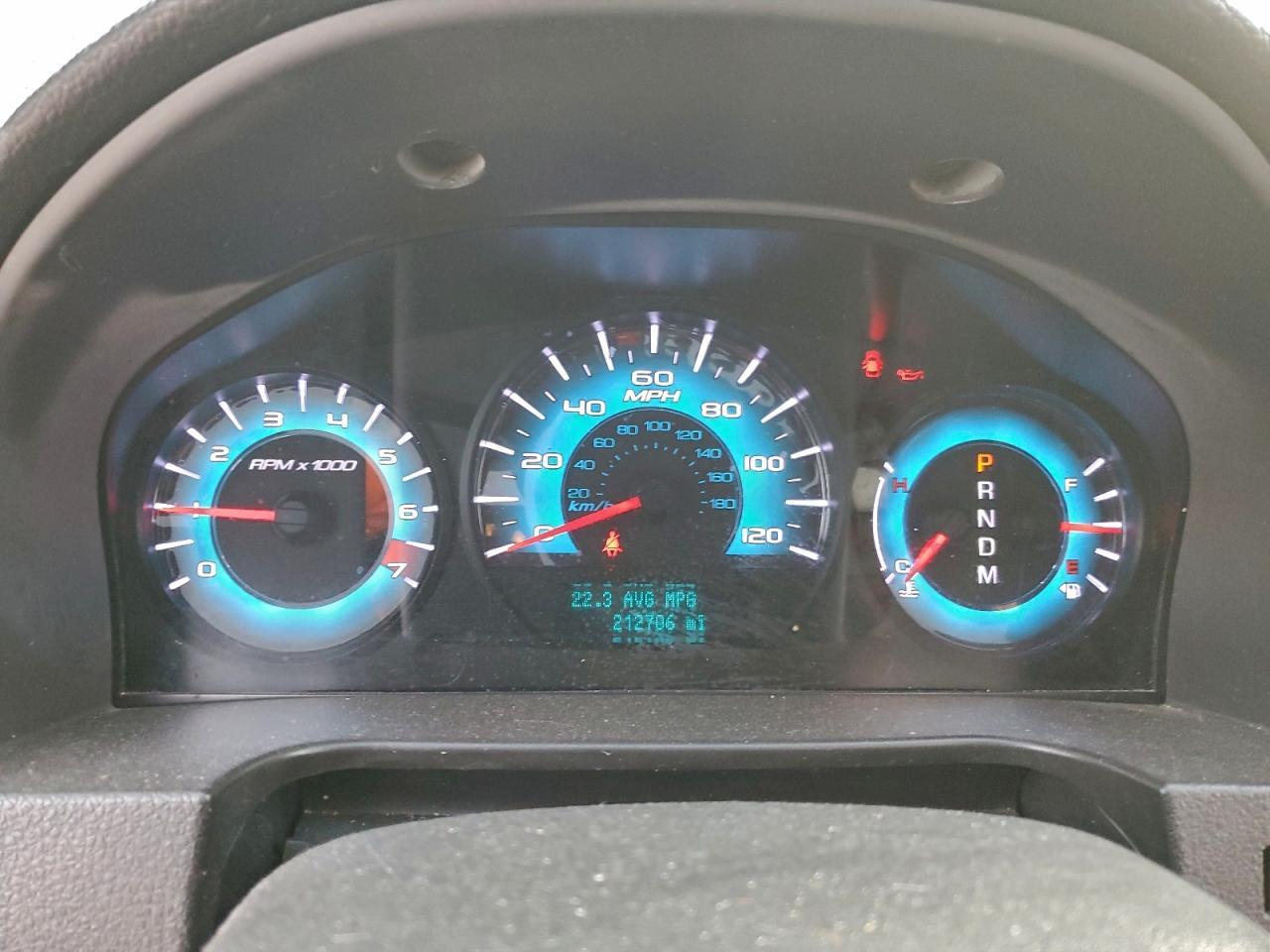 2011 FORD FUSION