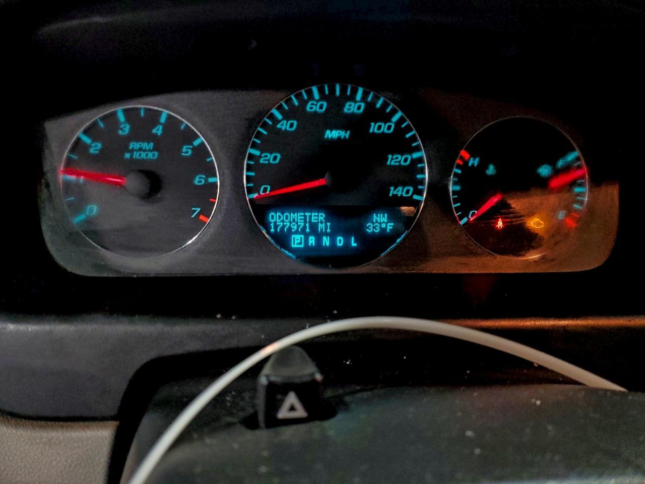 2012 CHEVROLET IMPALA