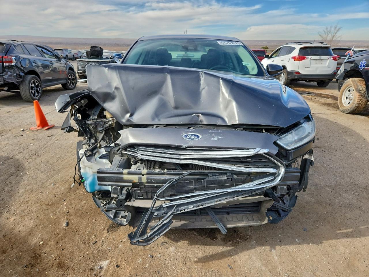 2016 FORD FUSION