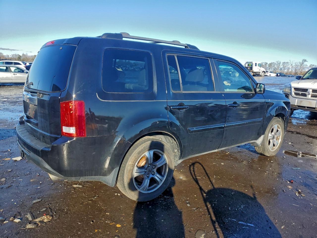 2012 HONDA PILOT