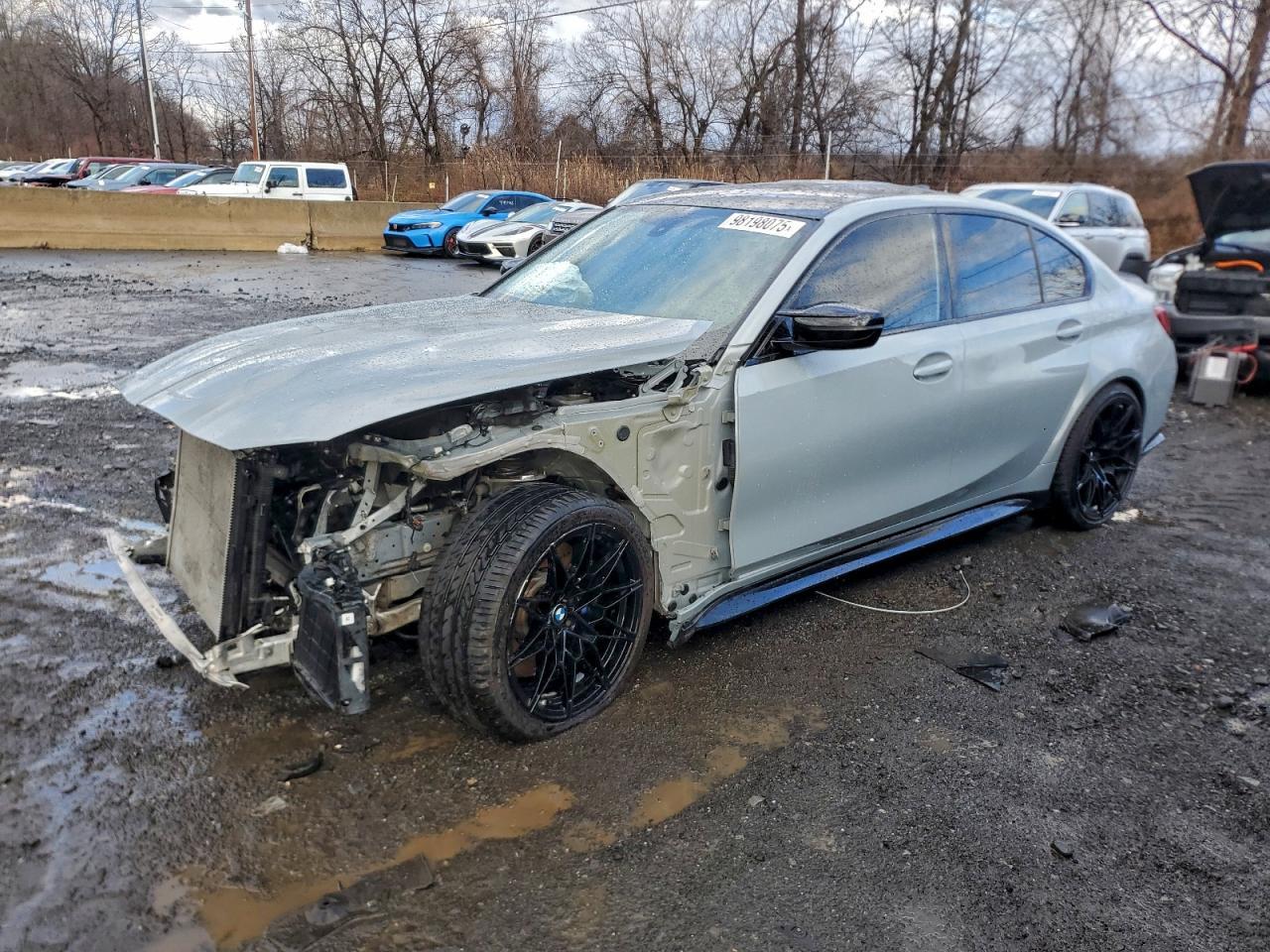 2022 BMW M3