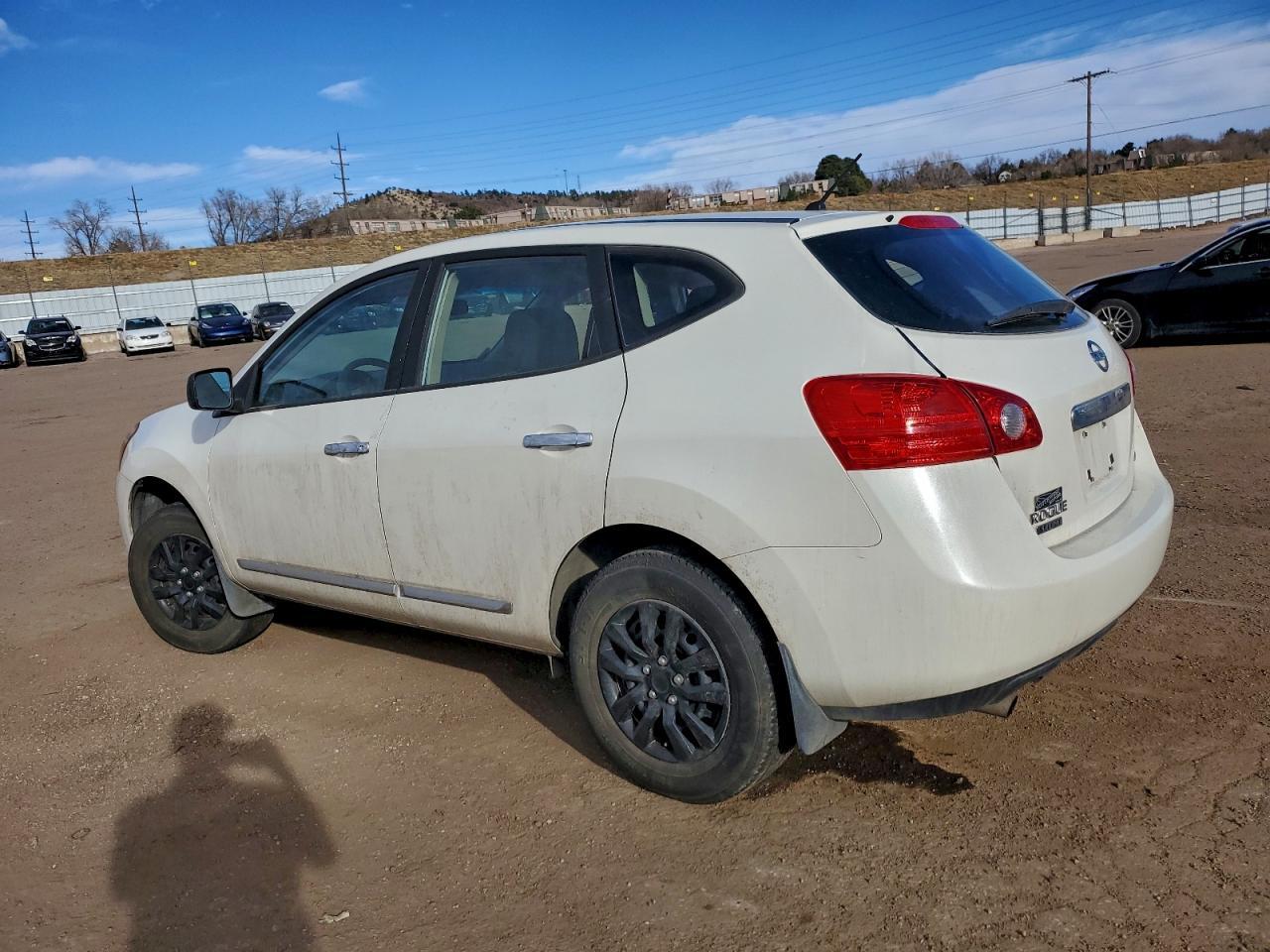 2015 NISSAN ROGUE