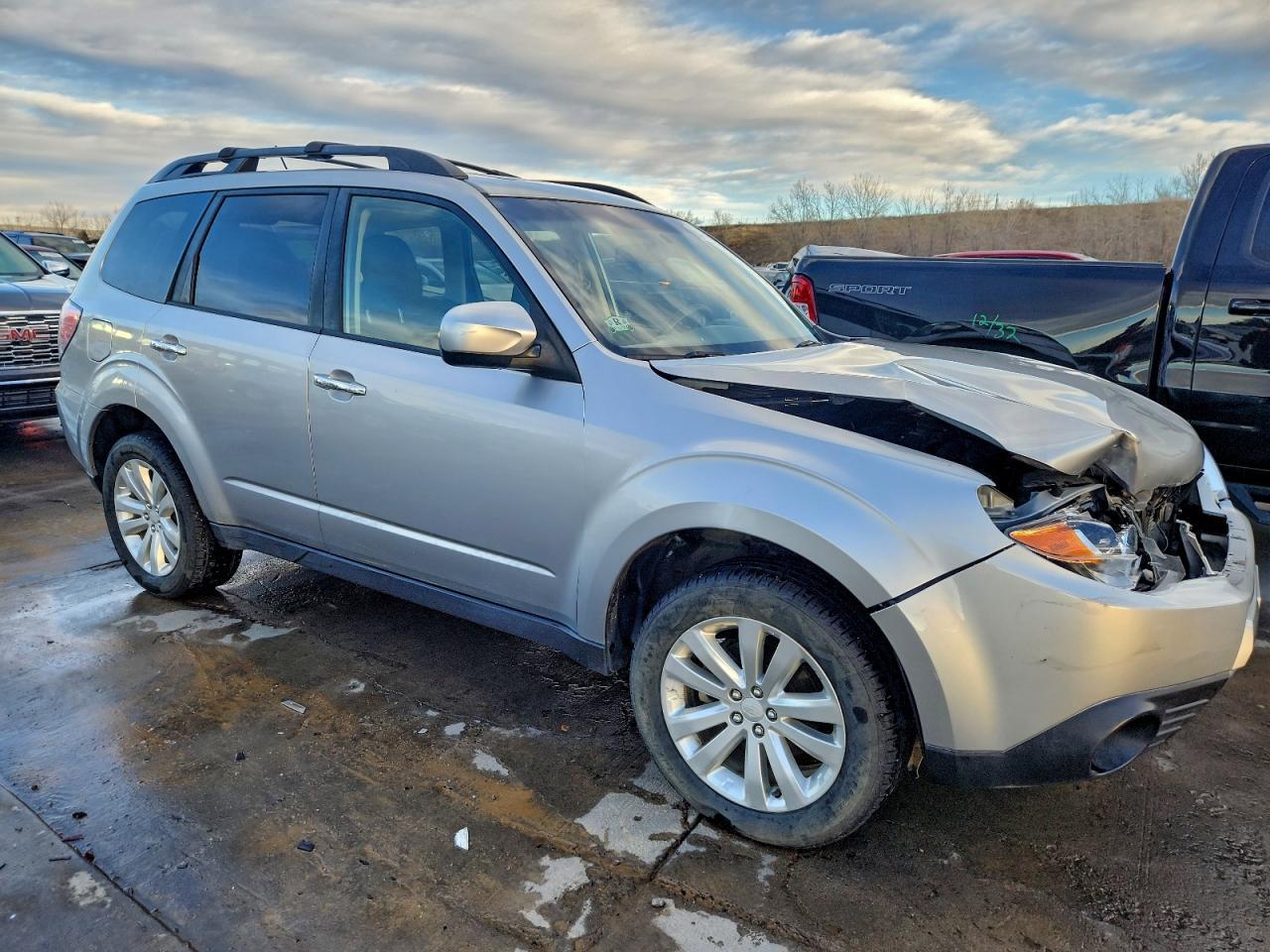2013 SUBARU FORESTER