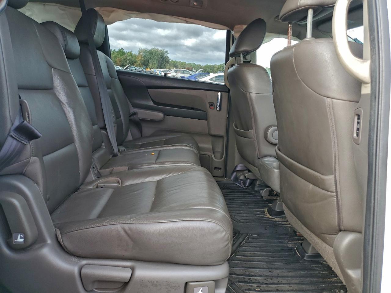 2016 HONDA ODYSSEY