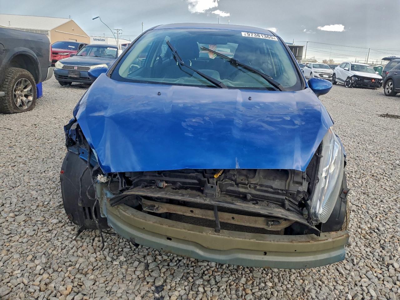 2019 FORD Fiesta