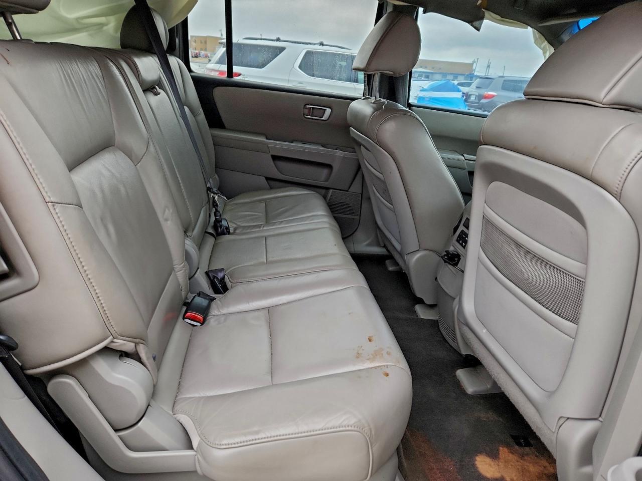 2011 HONDA PILOT