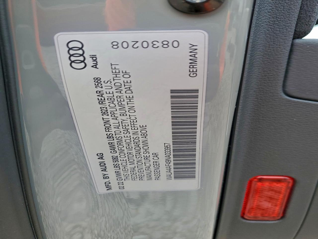 2022 AUDI S4