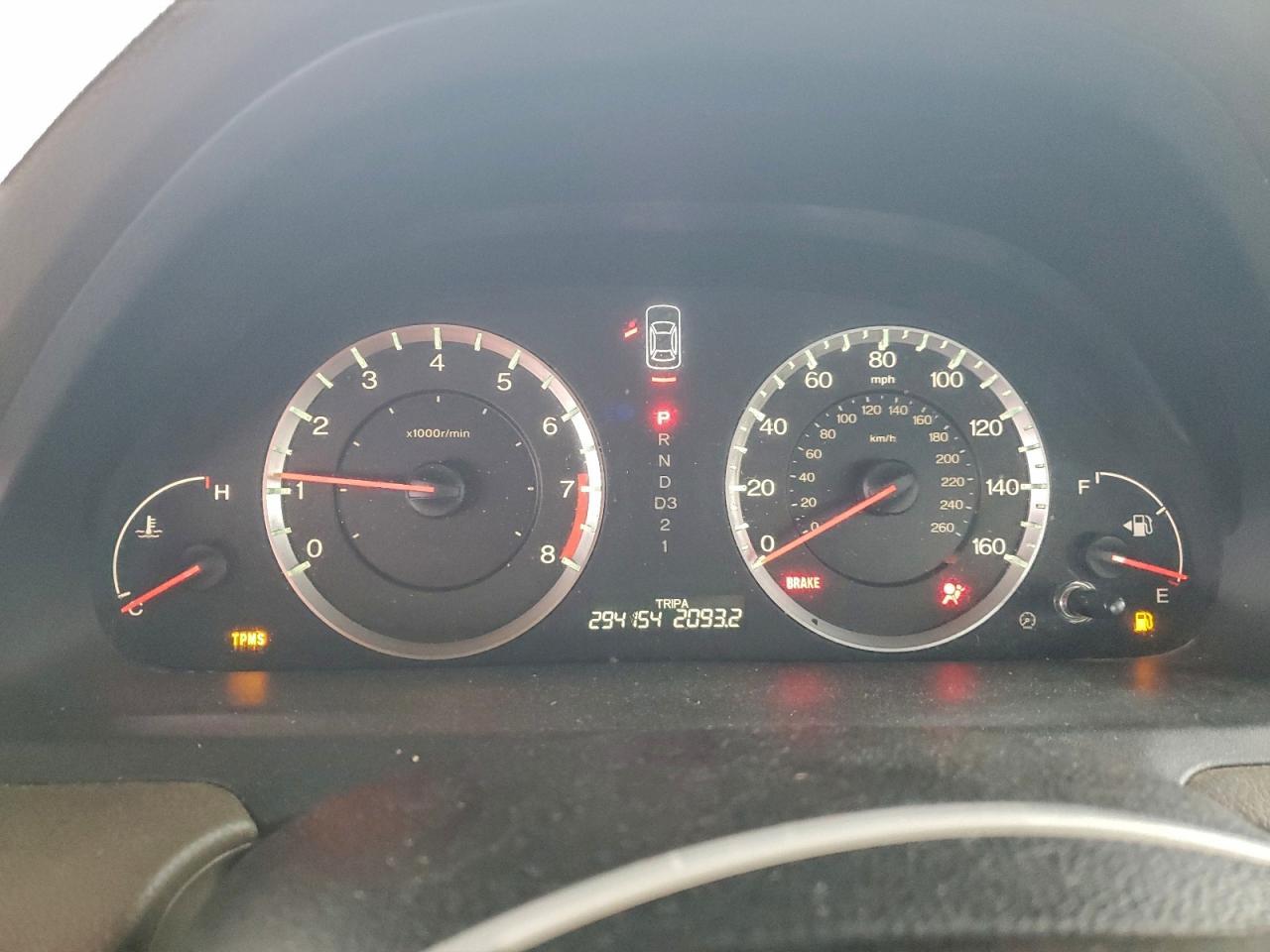 2009 HONDA ACCORD