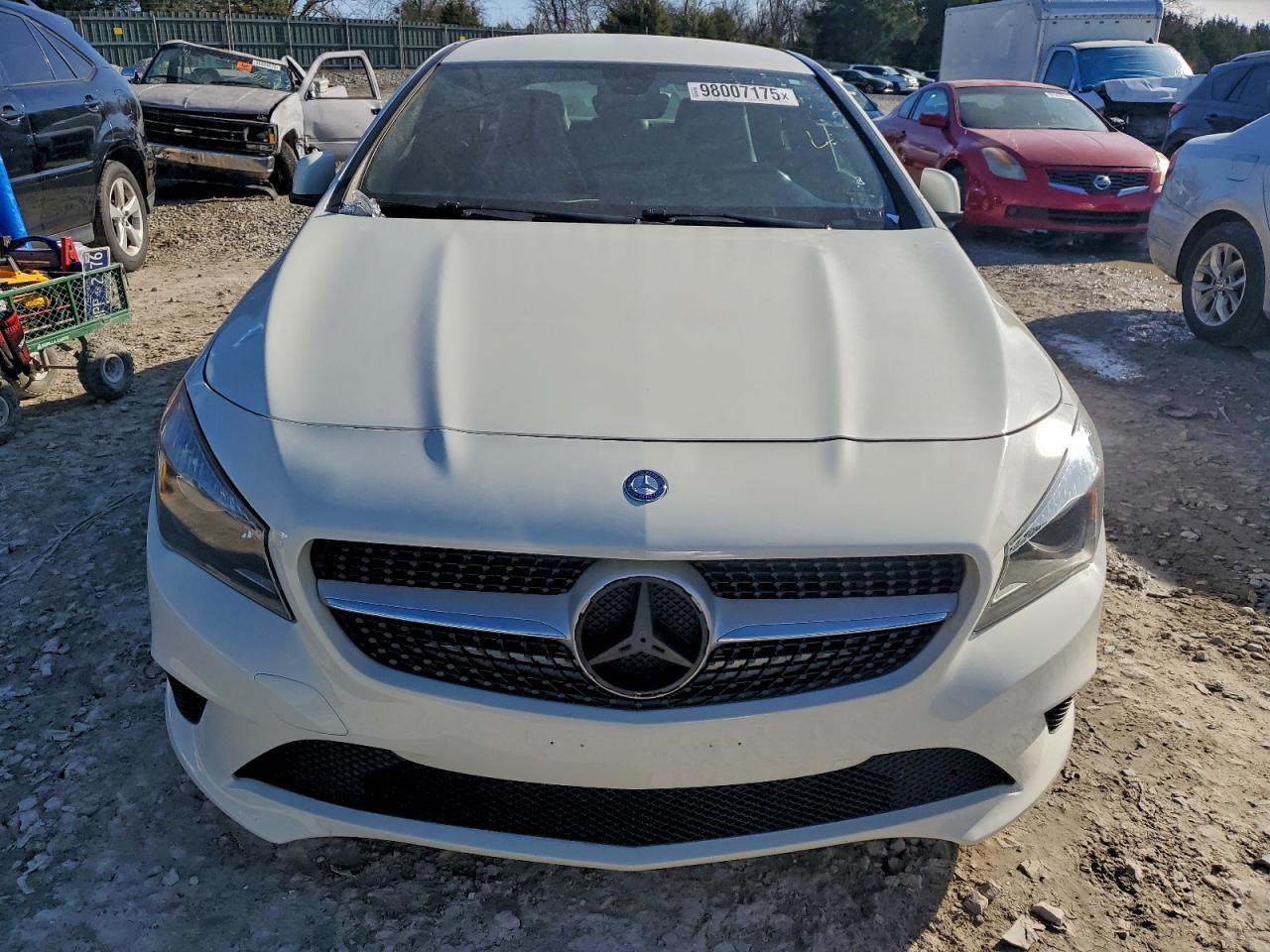 2016 MERCEDES-BENZ CLA-Class