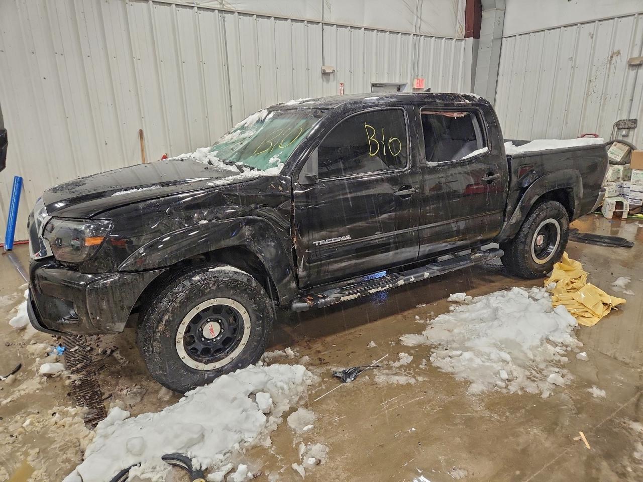 2012 TOYOTA TACOMA