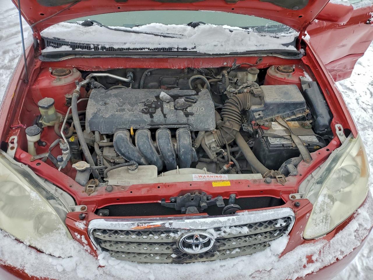 2007 TOYOTA COROLLA