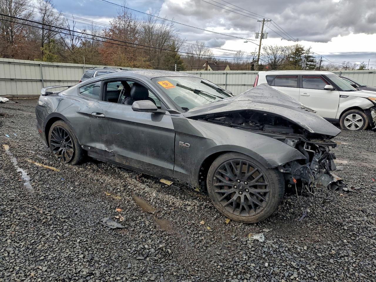 2020 FORD MUSTANG