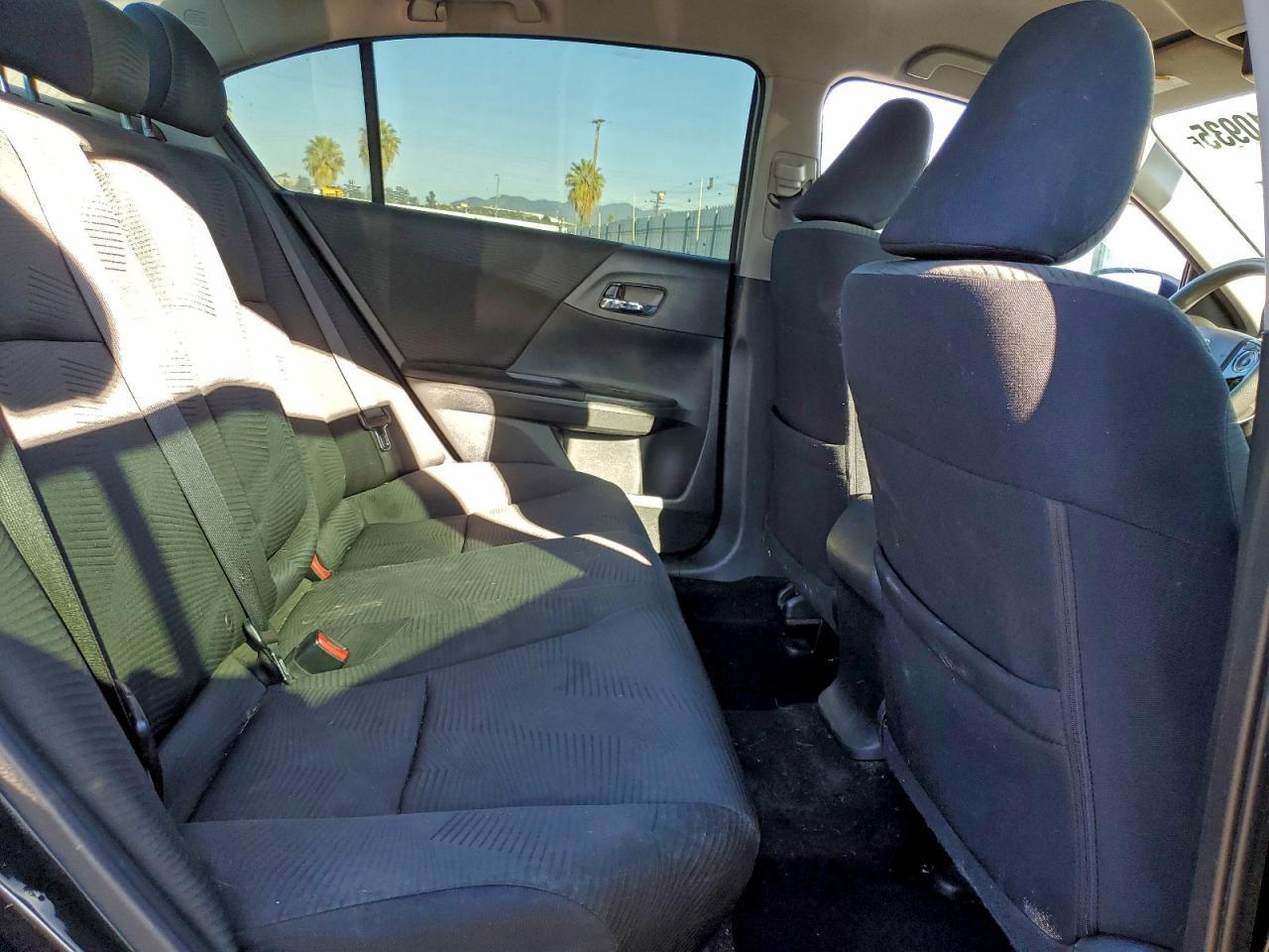 2017 HONDA ACCORD
