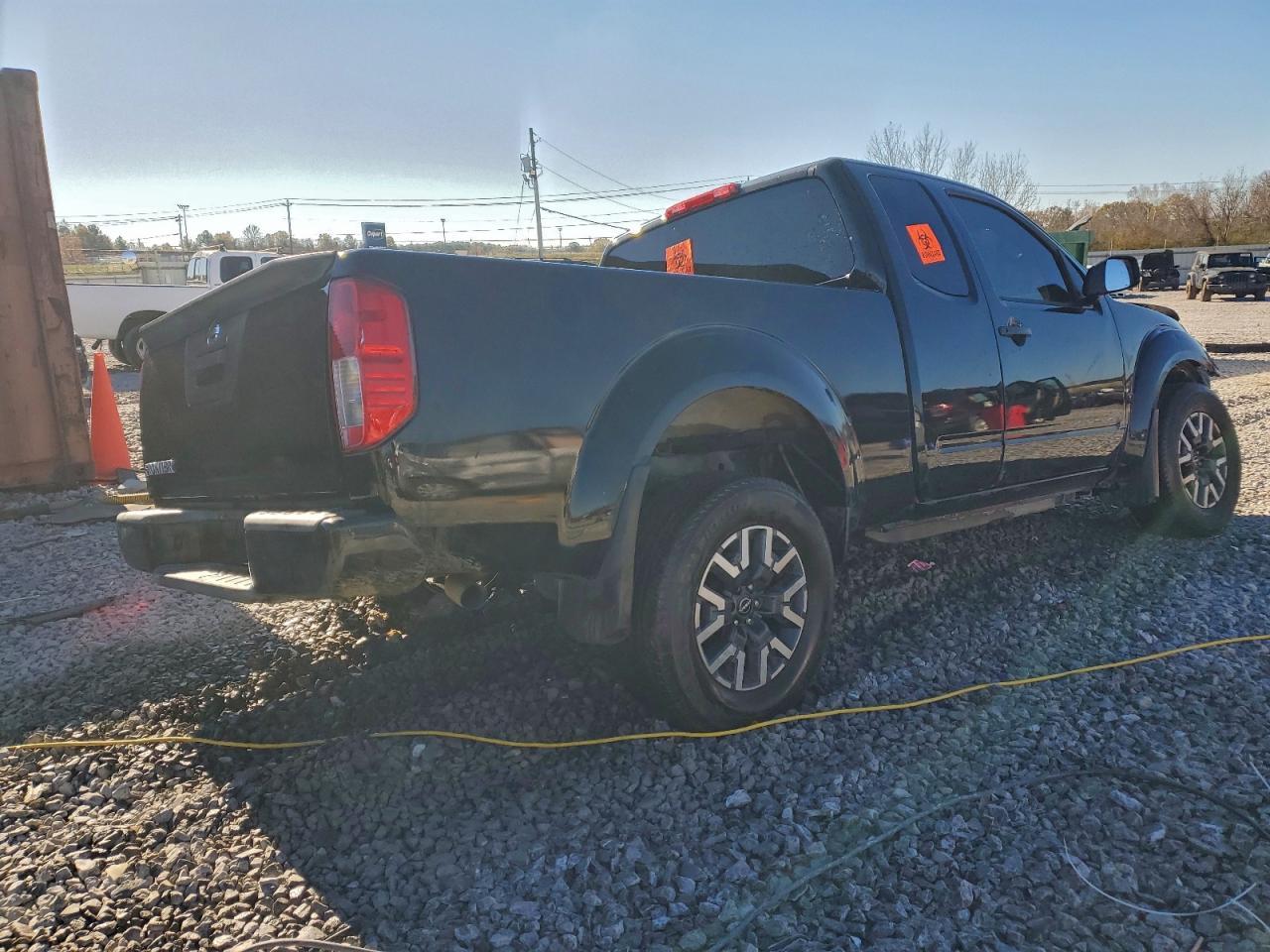 2018 NISSAN Frontier